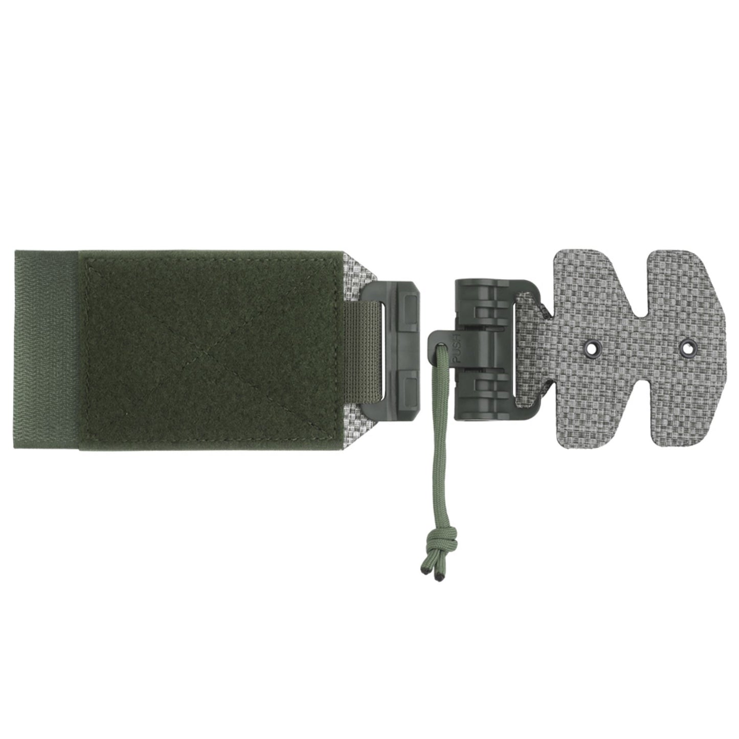WOSPORT V5 PC TACTICAL PLATE CARRIER QUICK RELEASE BUCKLE KIT 2PCS  [WST-VE-75-ACC-16]