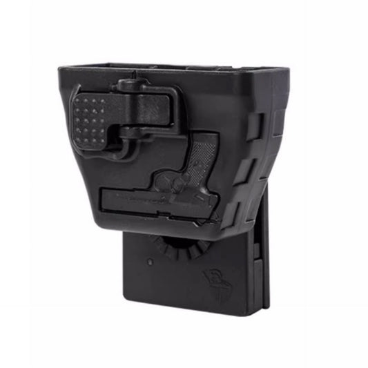 LONG LIN JIA BKT PLASTIC HANDCUFF HOLSTER [LLJ-BKT]