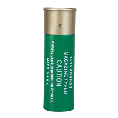 WOSPORT SHOTGUN SHELL MODEL (15 BBs) 6PCS [WST-EX-015]