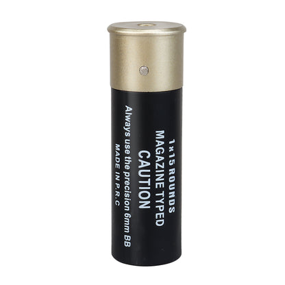 WOSPORT SHOTGUN SHELL MODEL (15 BBs) 6PCS [WST-EX-015]