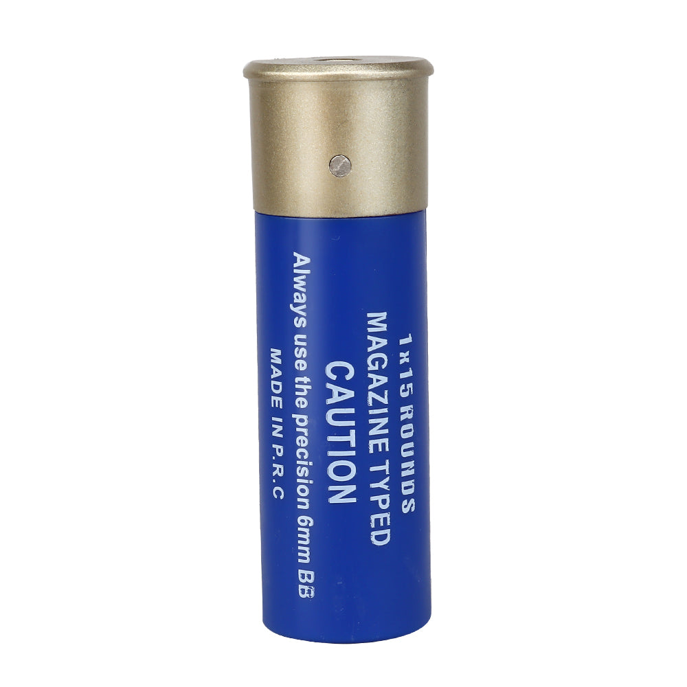 WOSPORT SHOTGUN SHELL MODEL (15 BBs) 6PCS [WST-EX-015]
