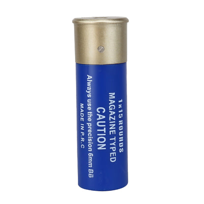 WOSPORT SHOTGUN SHELL MODEL (15 BBs) 6PCS [WST-EX-015]