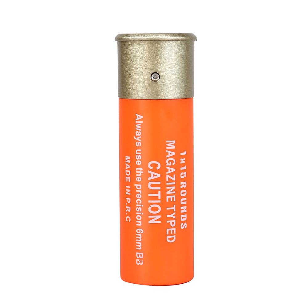 WOSPORT SHOTGUN SHELL MODEL (15 BBs) 6PCS [WST-EX-015]