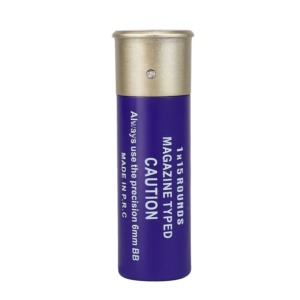 WOSPORT SHOTGUN SHELL MODEL (15 BBs) 6PCS [WST-EX-015]