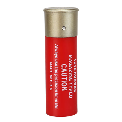 WOSPORT SHOTGUN SHELL MODEL (15 BBs) 6PCS [WST-EX-015]