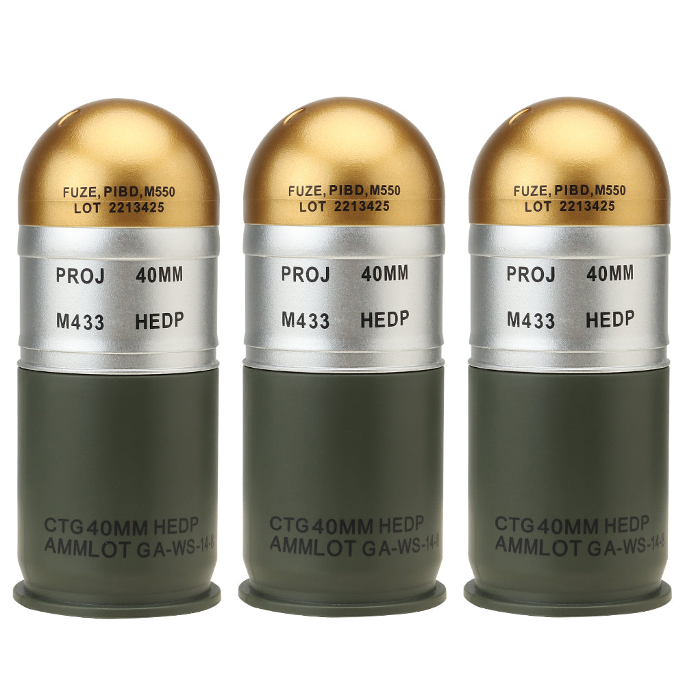WOSPORT M433 DUMMY GRENADE MODEL SET [WST-EX-036]