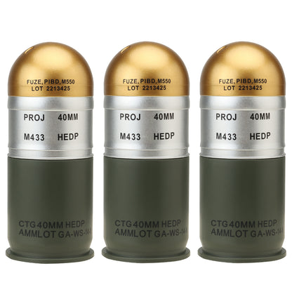 WOSPORT M433 DUMMY GRENADE MODEL SET [WST-EX-036]