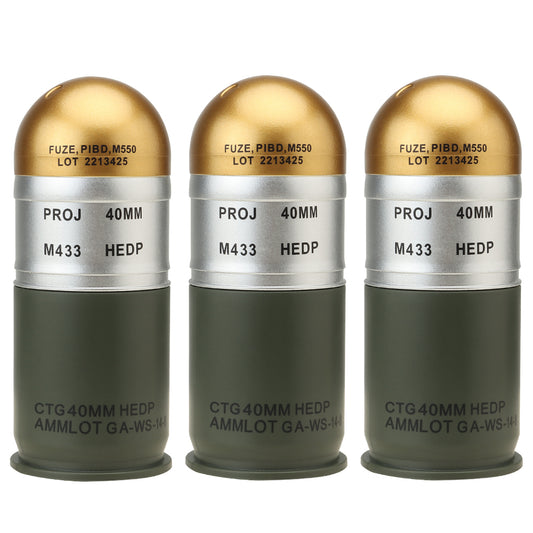 WOSPORT M433 DUMMY GRENADE MODEL SET [WST-EX-036]