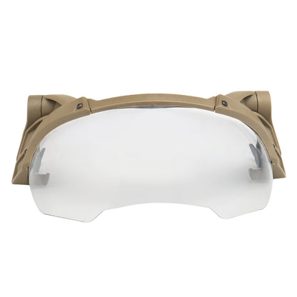 WOSPORT TACTICAL HELMET FLIP GOGGLES  (FOR FAST ) [WST-GG-002]