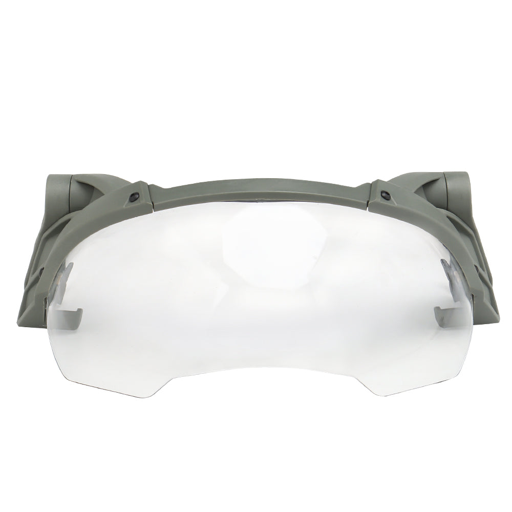 WOSPORT TACTICAL HELMET FLIP GOGGLES  (FOR FAST ) [WST-GG-002]