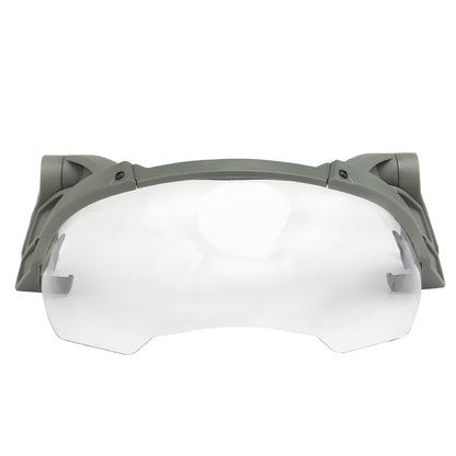WOSPORT TACTICAL HELMET FLIP GOGGLES  (FOR FAST ) [WST-GG-002]