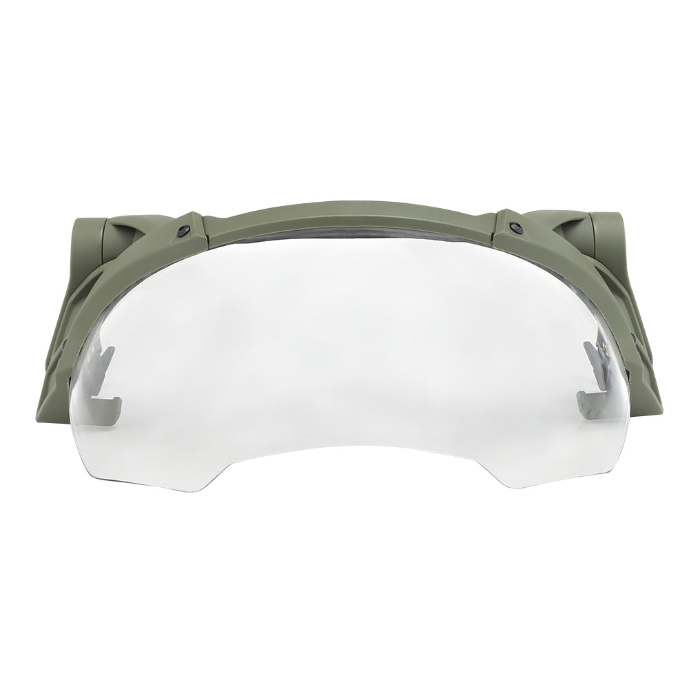 WOSPORT TACTICAL HELMET FLIP GOGGLES  (FOR FAST ) [WST-GG-002]