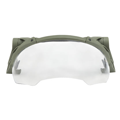 WOSPORT TACTICAL HELMET FLIP GOGGLES  (FOR FAST ) [WST-GG-002]