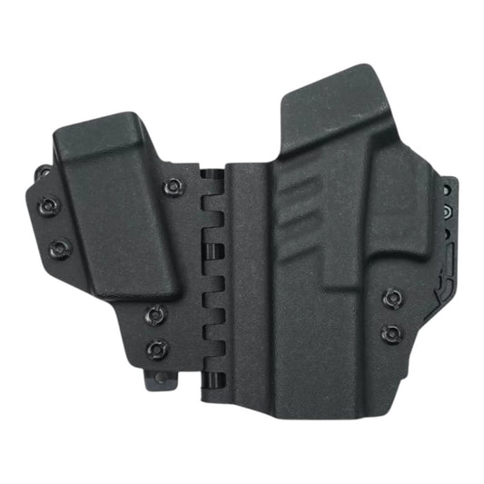 FOG GEAR LV.1 GLOCK AIWB NOLIGHT SIDECAR 2.0 KYDEX HOLSTER [FG-I-007]