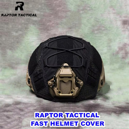 RAPTOR TACTICAL TACTICAL HELMET COVER 500D FOR FAST HELMET [R-HC-FA01]