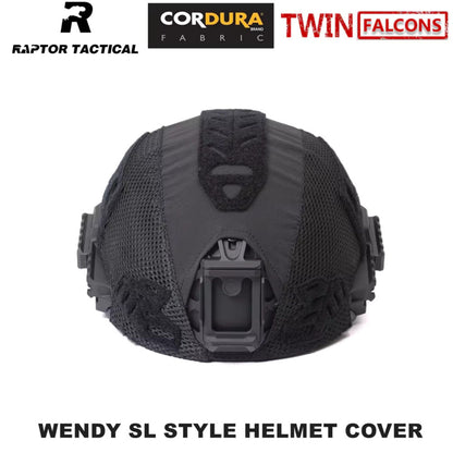 RAPTOR TACTICAL & TWINFALCONS WENDY SL STYLE HELMET COVER[TW-HC007]