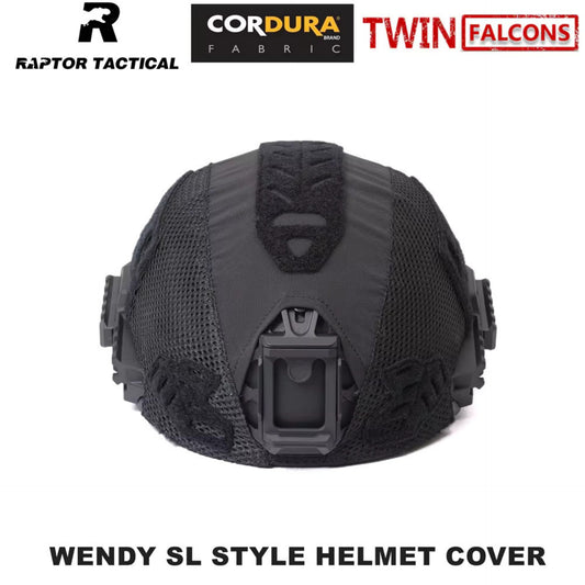 RAPTOR TACTICAL & TWINFALCONS WENDY SL STYLE HELMET COVER [TW-HC007]