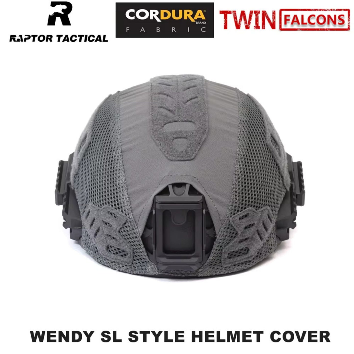 RAPTOR TACTICAL & TWINFALCONS WENDY SL STYLE HELMET COVER[TW-HC007]