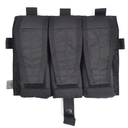 TWINFALCONS DETACHABLE FLAP TRIPLE M4 MAG POUCHES PANEL[TW-M039]