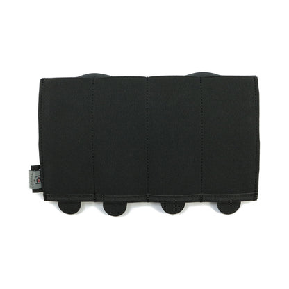 TWINFALCONS ELASTIC QUAD SMG MAG POUCH[TW-M092]