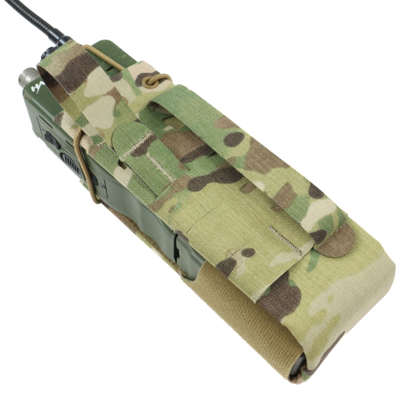 TWINFALCONS RADIO POUCH FOR FERRO PRC 152 148 MOTOR WALKIE TALKIE TERGIS BAG [TW-P146]