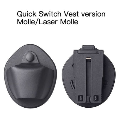 LONG LIN JIA E158008 PLASTIC HANDCUFF HOLSTER [LLJ-E158008]