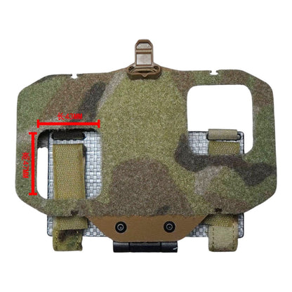 FOG GEAR KYDEX&TEGRIS MODULAR CHEST MOUNT[FG-K-015]