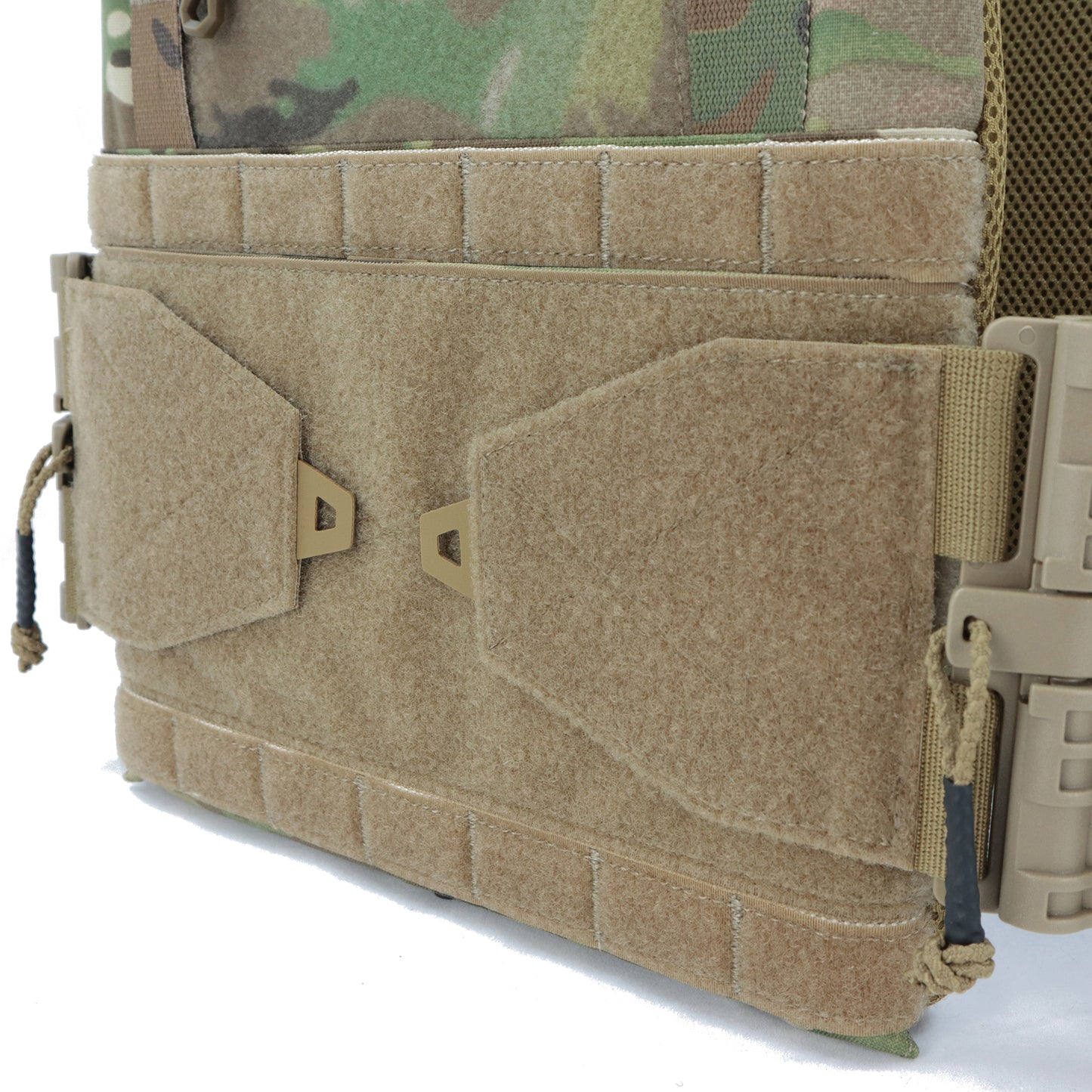 APE FORCE GEAR FCSK LOW PROFILE VEST 2.0 (QR CUMMERBUND) MEDIUM[AFG-VT15]