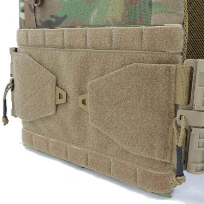 APE FORCE GEAR FCSK LOW PROFILE VEST 2.0 (QR CUMMERBUND) MEDIUM[AFG-VT15]