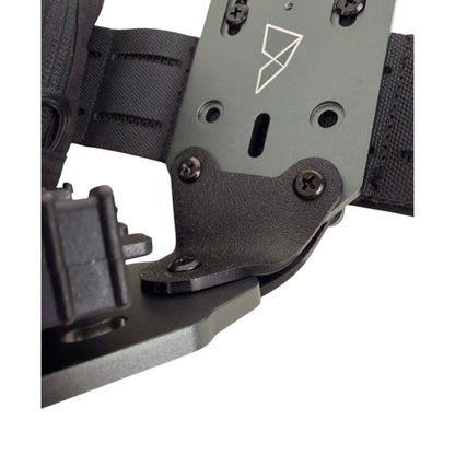 FOG GEAR & CRITICAL POINT. 90° FOLDING DROP LEG PLATFORM[CP-LR]