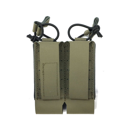 TWINFALCONS DOUBLE PISTOL MAG POUCH [TW-M078]