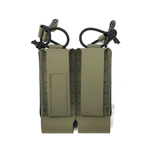 TWINFALCONS DOUBLE PISTOL MAG POUCH[TW-M078]