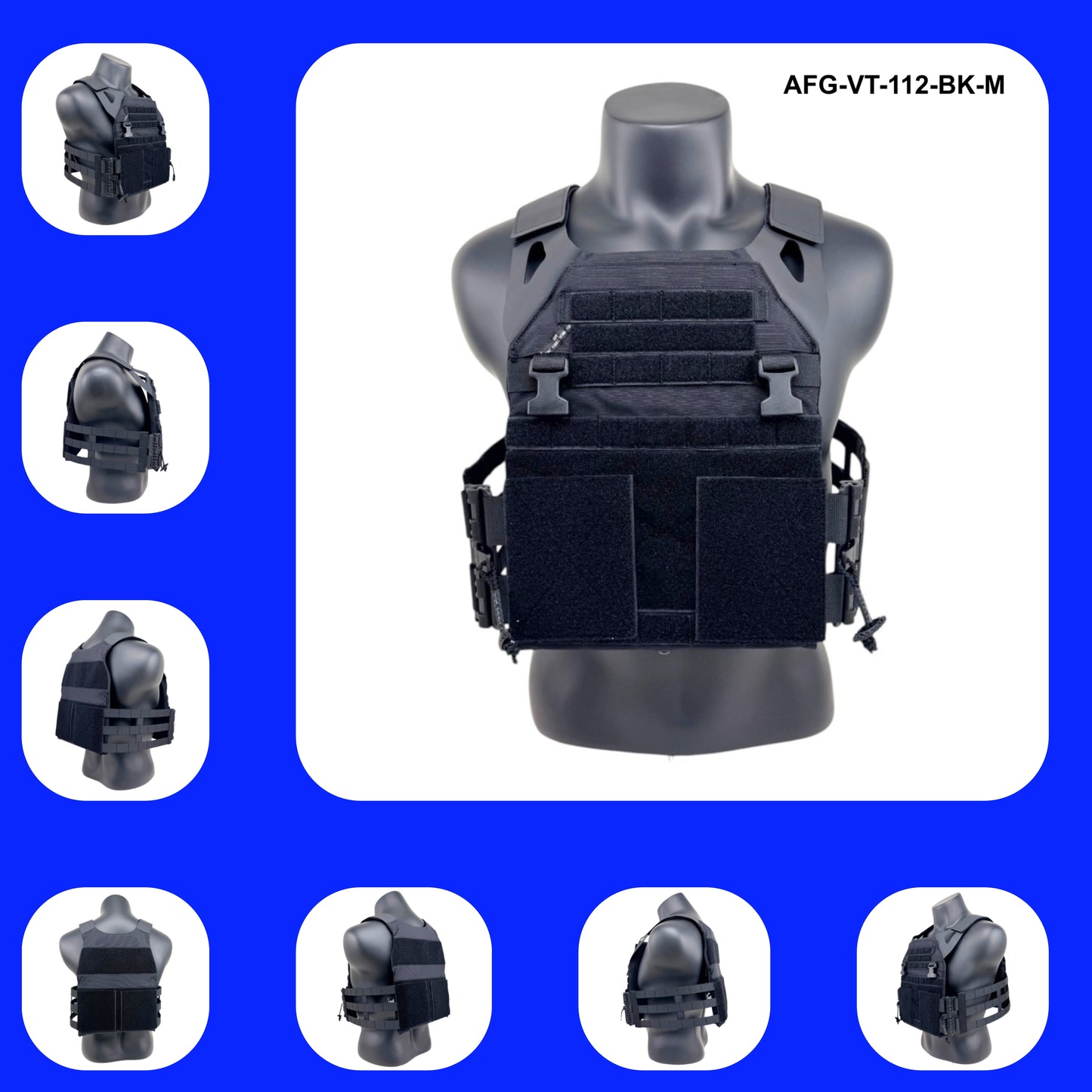 APE FORCE GEAR VEST MATCHING CUSTOM [AFG-VT]