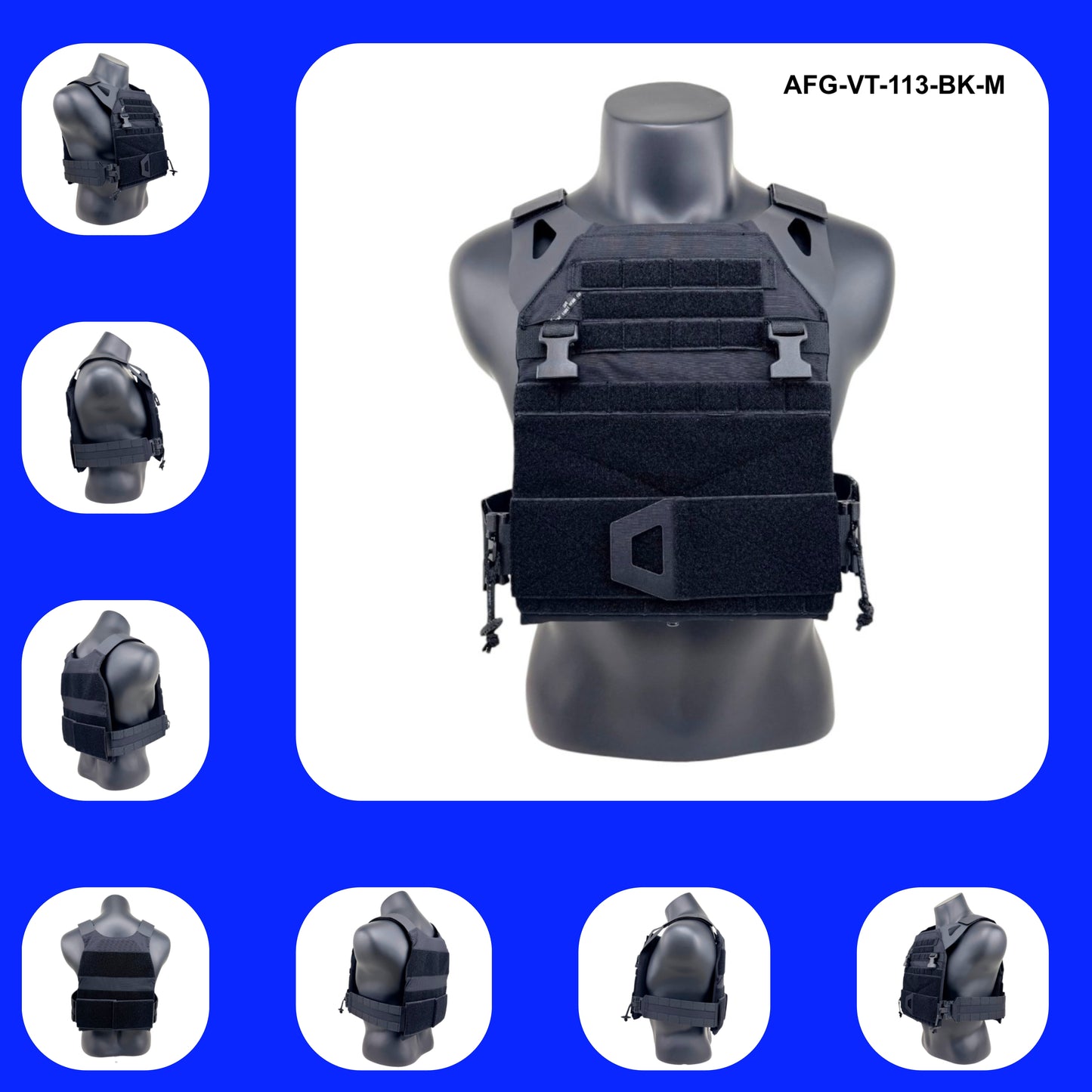 APE FORCE GEAR VEST MATCHING CUSTOM [AFG-VT]