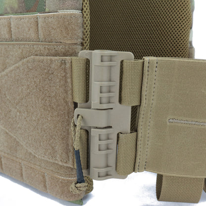 APE FORCE GEAR FCSK LOW PROFILE VEST 2.0 (QR CUMMERBUND) MEDIUM[AFG-VT15]