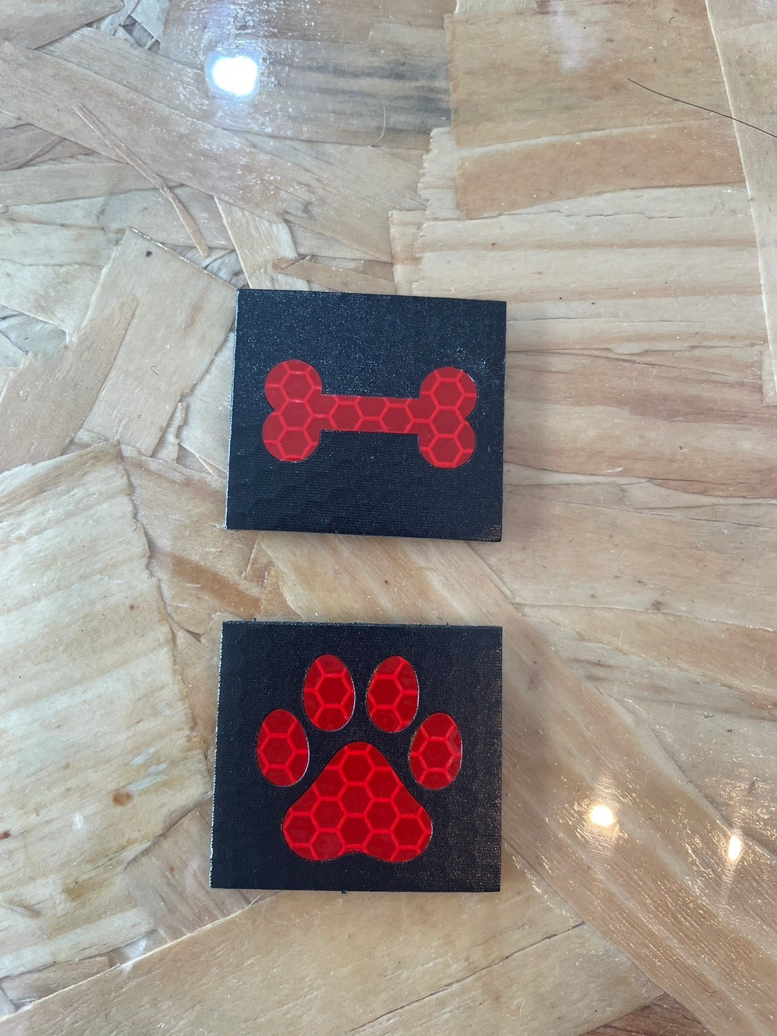 PATCH GO ป้าย PVC TAPE-สะท้อนแสง [PTG-03]