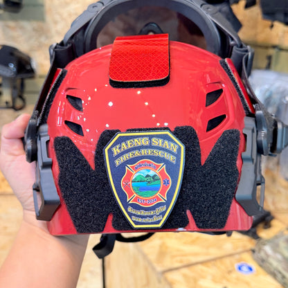 PATCH GO ป้ายตีนตุ๊กแก KAENG SIAN FIRE&RESCUE [PTG-FRLP-TH-KSFR]