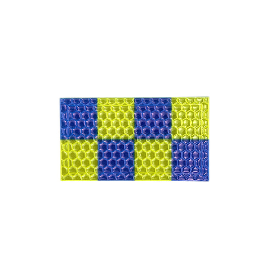 Ape Force Gear ป้าย BATTENBURG REFLECTIVE VELCRO PATCH [AFG-PT02]