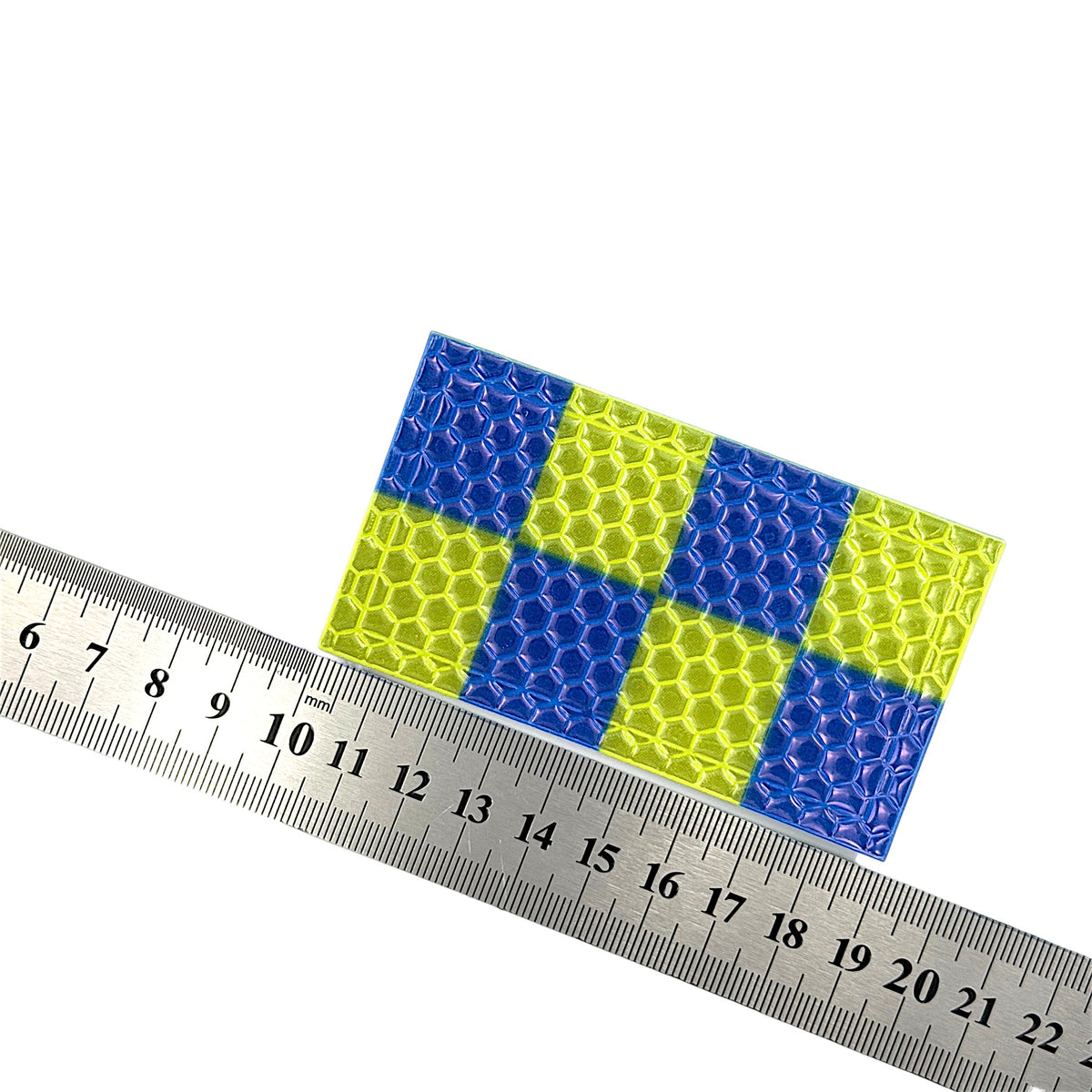 Ape Force Gear ป้าย BATTENBURG REFLECTIVE VELCRO PATCH [AFG-PT02]