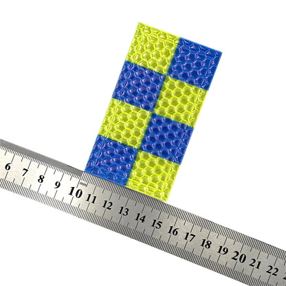 Ape Force Gear ป้าย BATTENBURG REFLECTIVE VELCRO PATCH [AFG-PT02]