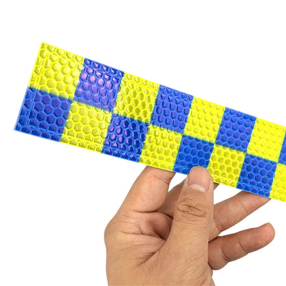 Ape Force Gear ป้าย BATTENBURG REFLECTIVE VELCRO PATCH [AFG-PT02]