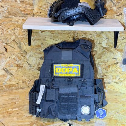 PATCH GO ป้ายตีนตุ๊กแก เสื้อเกราะ DOPA กรมการปกครอง[PTG-GDLP-TH-DOPA-VB1]