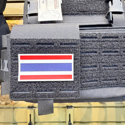 PATCH GO ป้ายตีนตุ๊กแก ธงชาติประเทศไทย[PTG-NF-TH1]