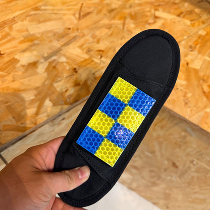 Ape Force Gear ป้าย BATTENBURG REFLECTIVE VELCRO PATCH [AFG-PT02]