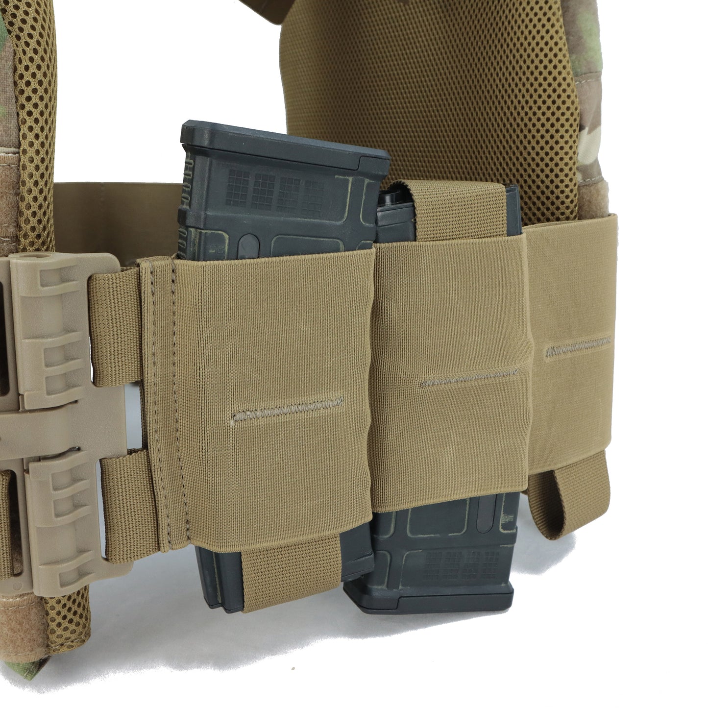 APE FORCE GEAR FCSK LOW PROFILE VEST 2.0 (QR CUMMERBUND) MEDIUM[AFG-VT15]