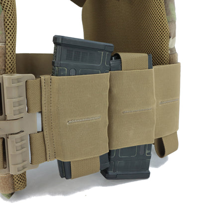 APE FORCE GEAR FCSK LOW PROFILE VEST 2.0 (QR CUMMERBUND) MEDIUM[AFG-VT15]