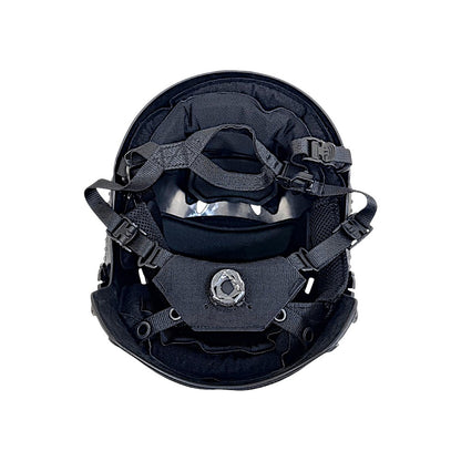 LNT CAIMAN(HOLES)ABS EXPLOSION-PROOF HELMET GEN 2 [LNT-HL-08]