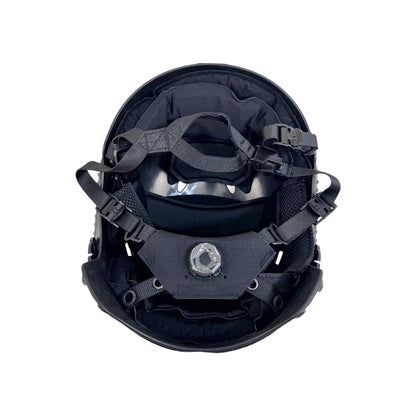 LNT CAIMAN(HOLES)ABS EXPLOSION-PROOF HELMET GEN 2 [LNT-HL-08]