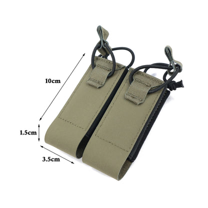 TWINFALCONS DOUBLE PISTOL MAG POUCH [TW-M078]