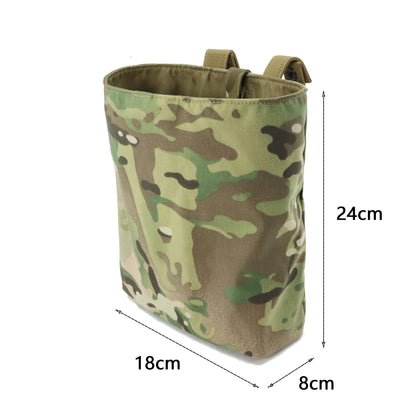 APE FORCE GEAR DETACHABLE FOLD UP DROP DUMP POUCH [AFG-M024]